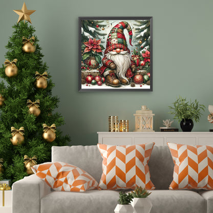 Christmas Elf - Full Square Drill Diamond Painting 40*40CM