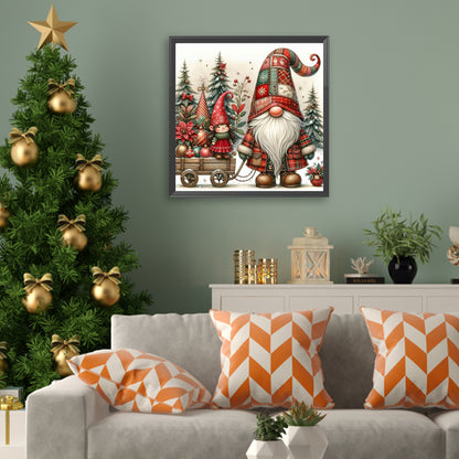 Christmas Elf - Full Square Drill Diamond Painting 40*40CM