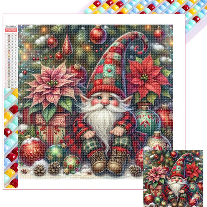 Christmas Elf - Full Square Drill Diamond Painting 40*40CM