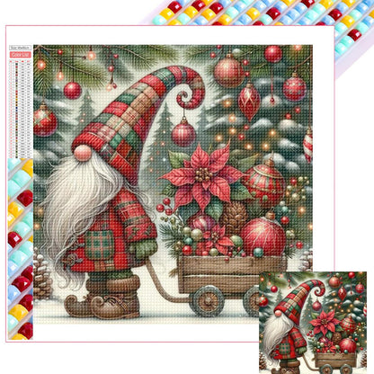 Christmas Elf - Full Square Drill Diamond Painting 40*40CM