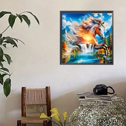 Horse - Full Square Drill Diamond Painting 40*40CM