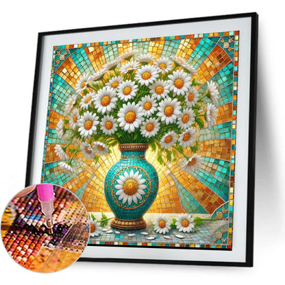 Daisy - Full Square Drill Diamond Painting 40*40CM
