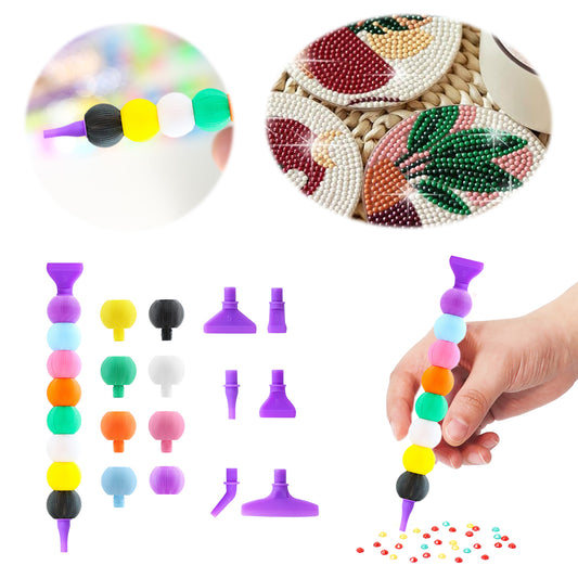 5D Diamond Painting Pen Kit Diamond Art Pen for DIY Diamond Art (8 Colors)