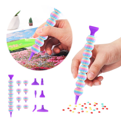 5D Diamond Painting Pen Kit Diamond Art Pen for DIY Diamond Art (Colorful)