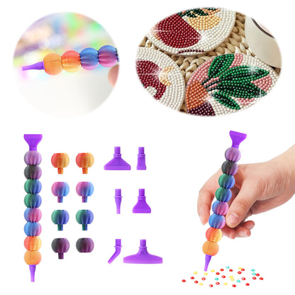 5D Diamond Painting Pen Kit Diamond Art Pen for DIY Diamond Art (4 Colors)