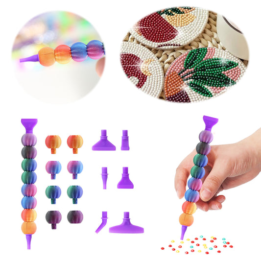 5D Diamond Painting Pen Kit Diamond Art Pen for DIY Diamond Art (4 Colors)