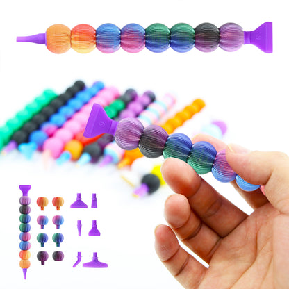 5D Diamond Painting Pen Kit Diamond Art Pen for DIY Diamond Art (4 Colors)