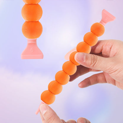 5D Diamond Painting Pen Kit Diamond Art Pen for DIY Diamond Art Tools (Orange)