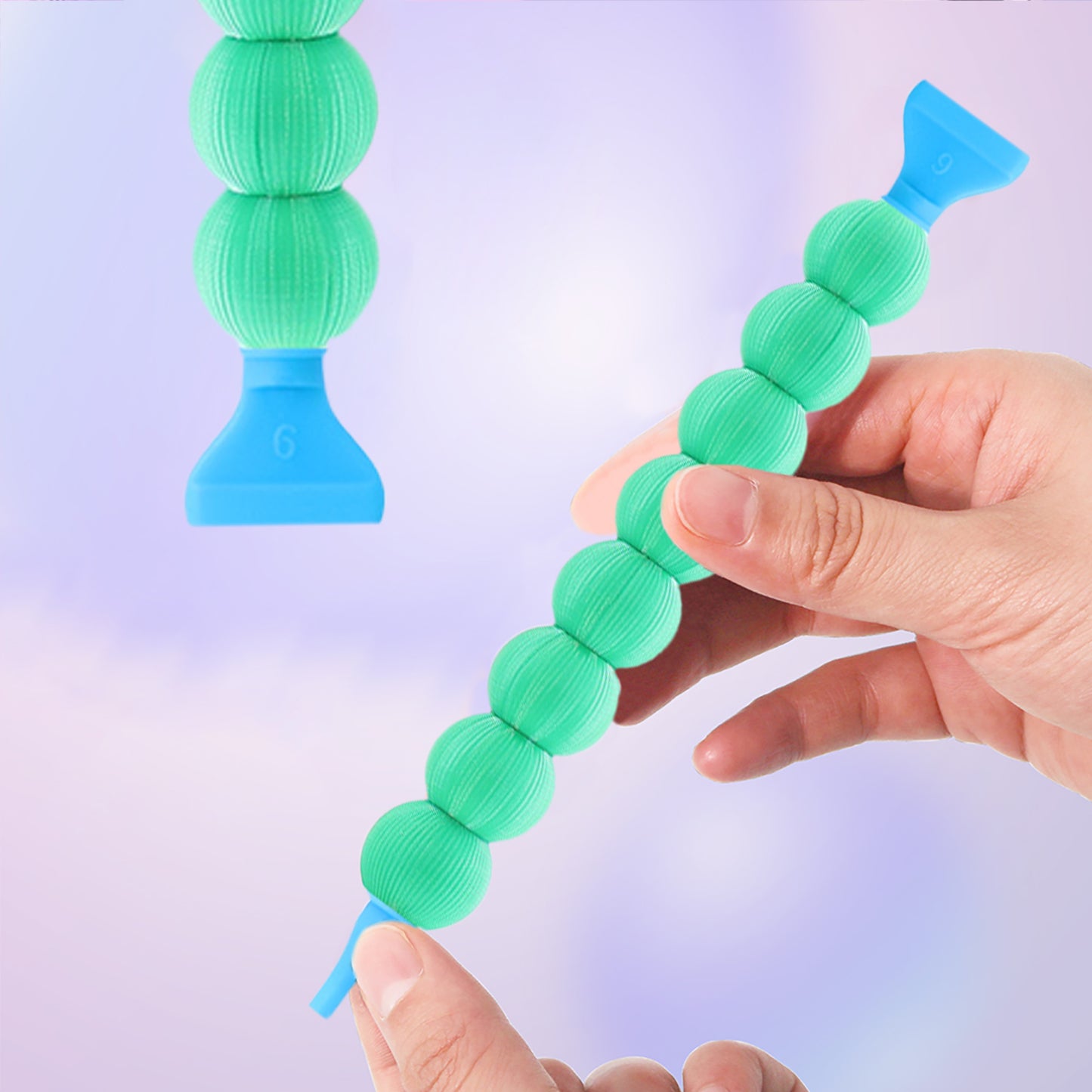 5D Diamond Painting Pen Kit Diamond Art Pen for DIY Diamond Art Tools (Green)