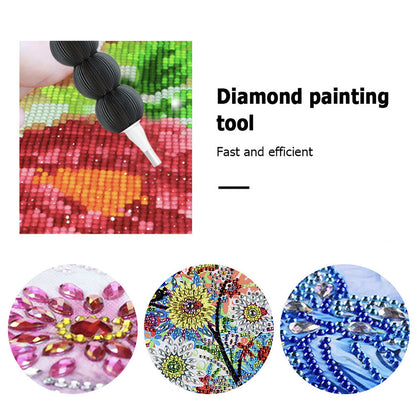 5D Diamond Painting Pen Kit Diamond Art Pen for DIY Diamond Art Tools (Black)