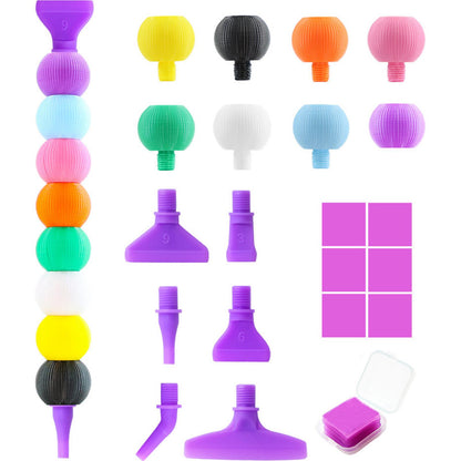 Diamond Painting Pen Diamond Art Pen 5D Diamond Painting Tools (8 Colors)