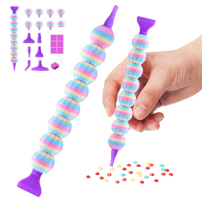Diamond Painting Pen Diamond Art Pen 5D Diamond Painting Tools (Colorful)