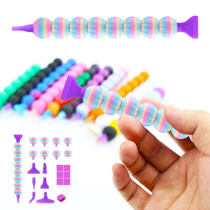 Diamond Painting Pen Diamond Art Pen 5D Diamond Painting Tools (Colorful)