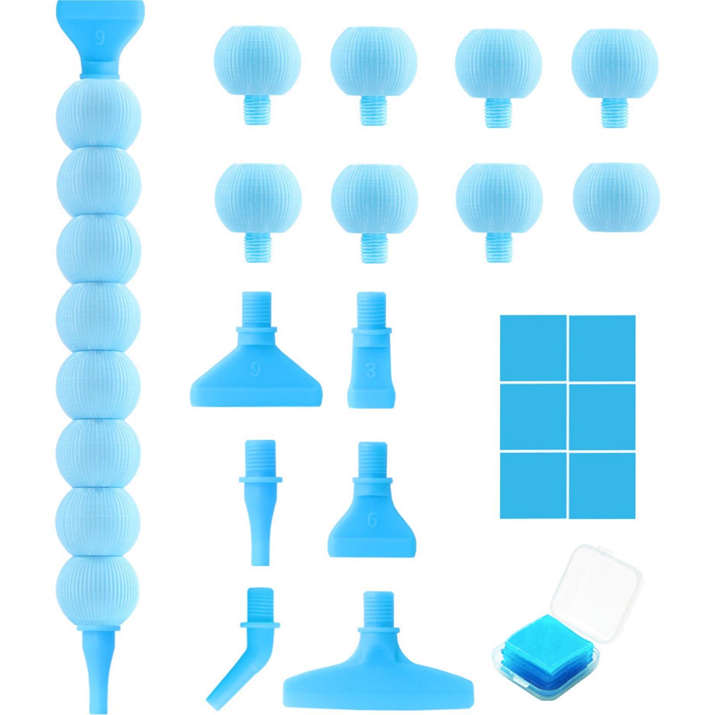 Diamond Painting Pen Diamond Art Pen 5D DIY Diamond Painting Tools (Blue)