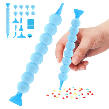 Diamond Painting Pen Diamond Art Pen 5D DIY Diamond Painting Tools (Blue)
