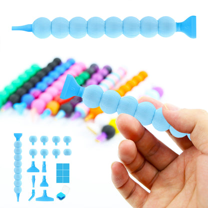 Diamond Painting Pen Diamond Art Pen 5D DIY Diamond Painting Tools (Blue)