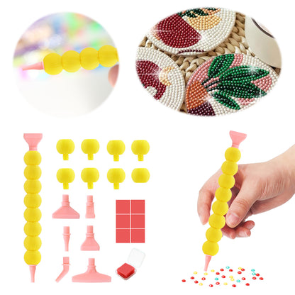 Diamond Painting Pen Diamond Art Pen 5D DIY Diamond Painting Tools (Yellow)