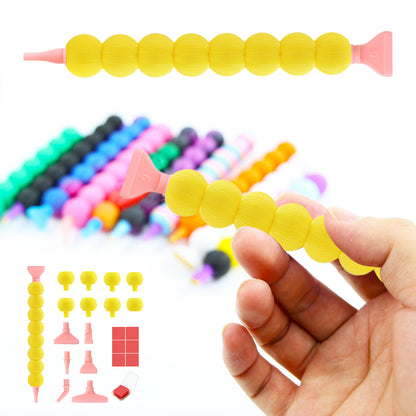 Diamond Painting Pen Diamond Art Pen 5D DIY Diamond Painting Tools (Yellow)