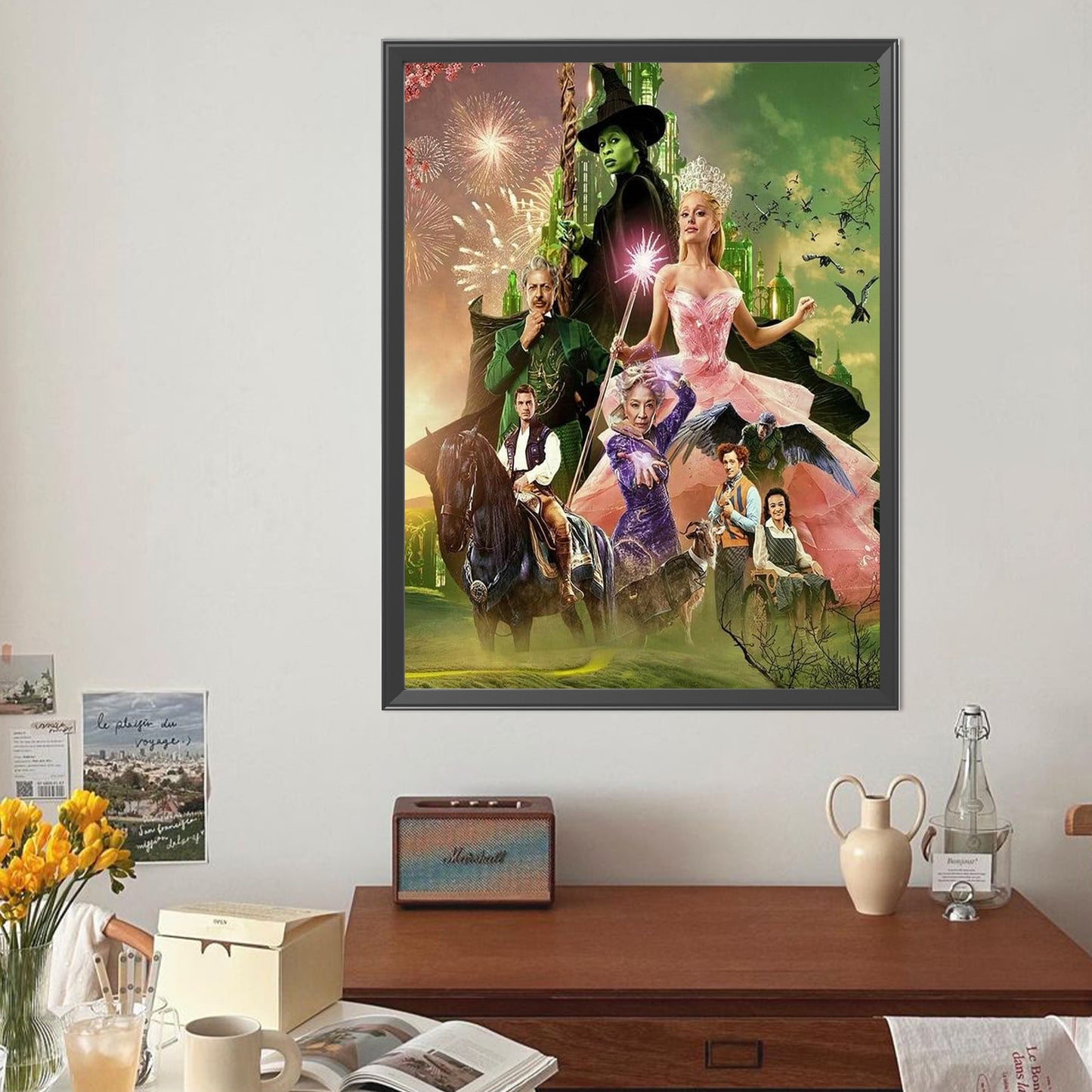 Movie - Full Round Drill Diamond Painting 40*50CM
