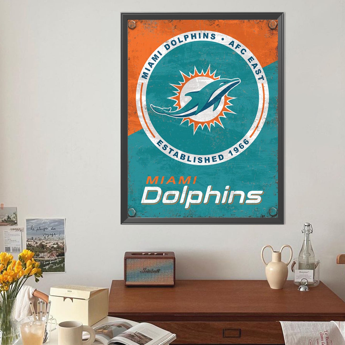 Dolphin Team - Full Round Drill Diamond Painting 40*50CM