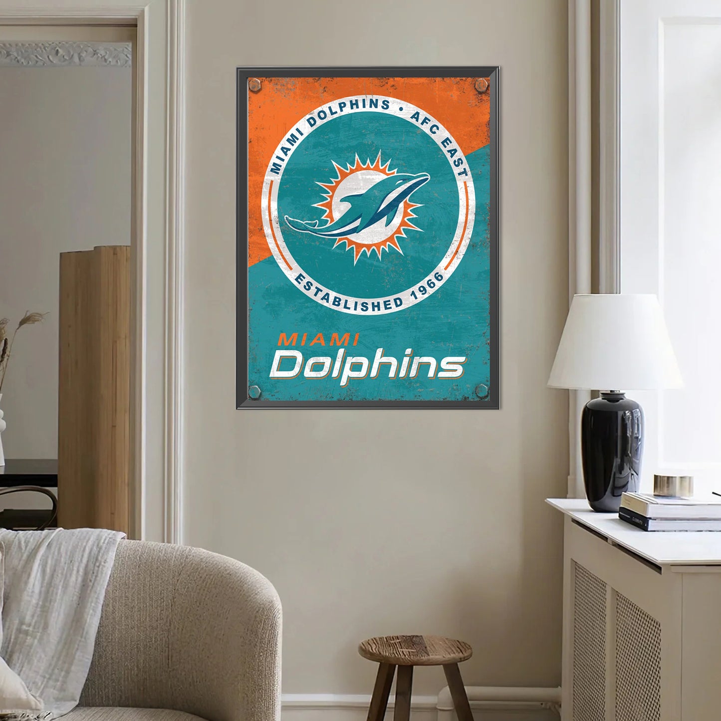 Dolphin Team - Full Round Drill Diamond Painting 40*50CM