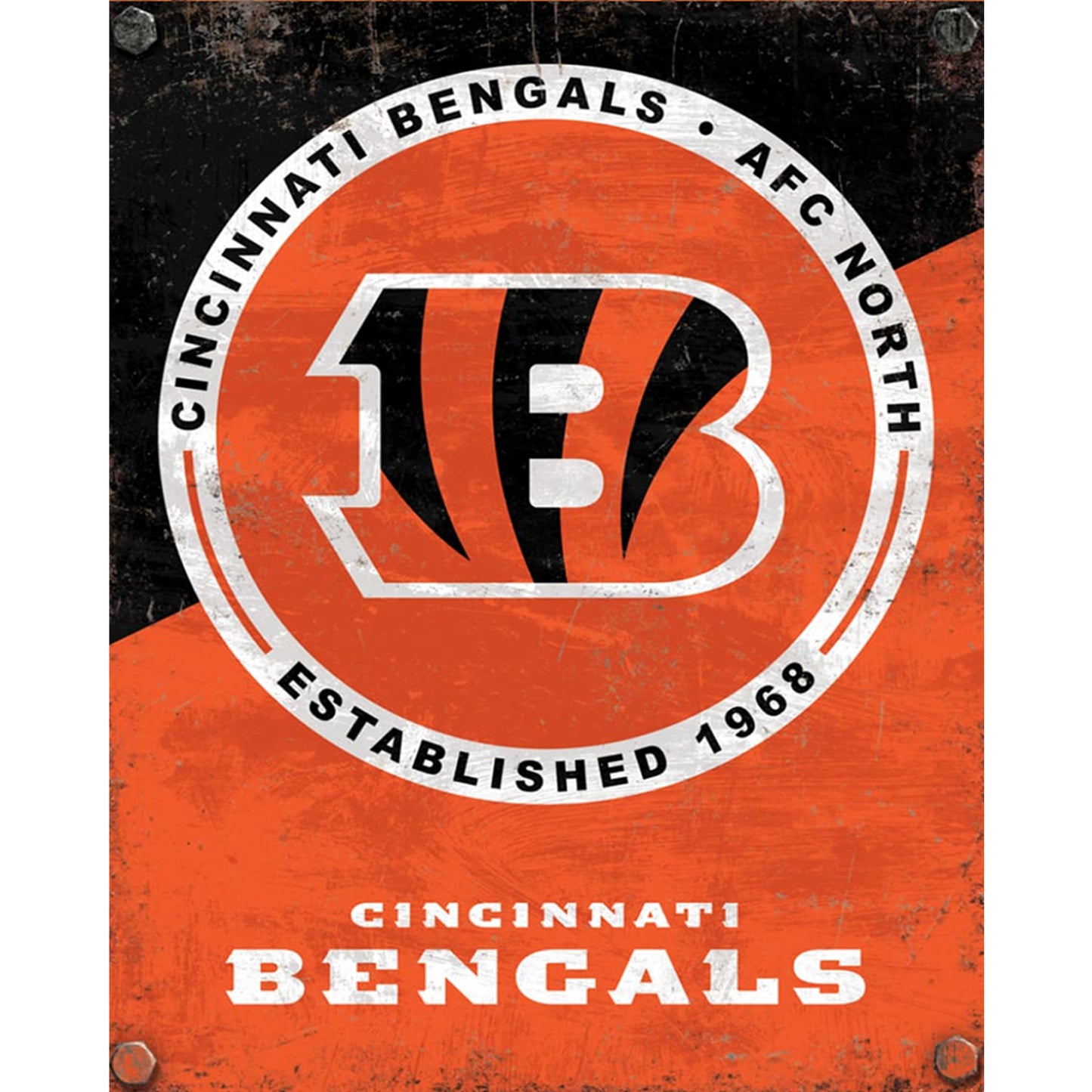 Cincinnati Bengas - Full Round Drill Diamond Painting 40*50CM