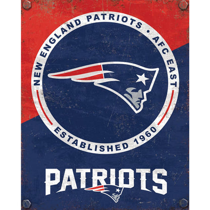 Patriots - Full Round Drill Diamond Painting 40*50CM
