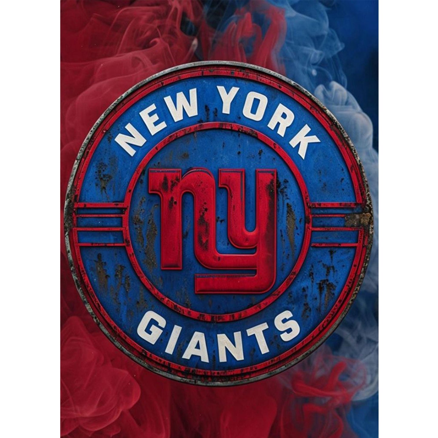 New York Giants - Full Round Drill Diamond Painting 50*65CM