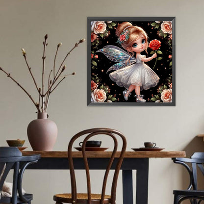 Elf Girl - Full Round Drill Diamond Painting 40*40CM