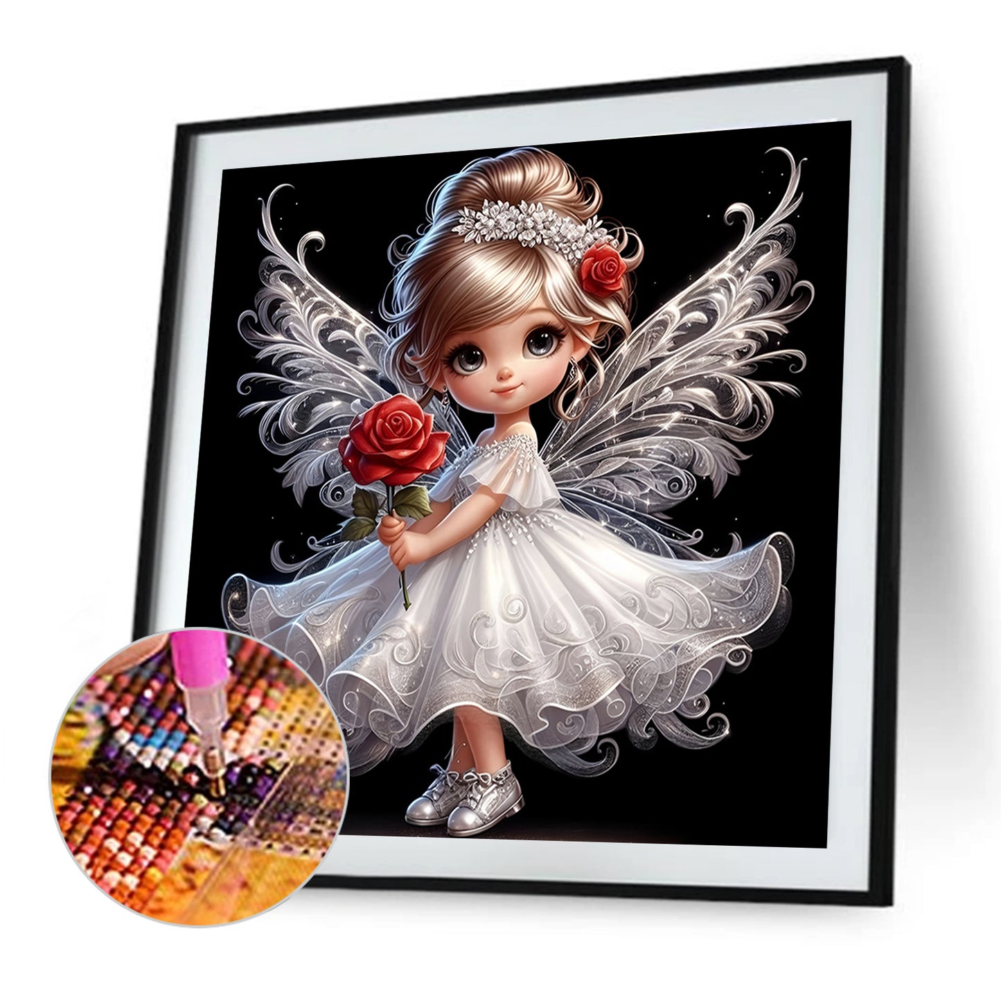 Elf Girl - Full Round Drill Diamond Painting 40*40CM