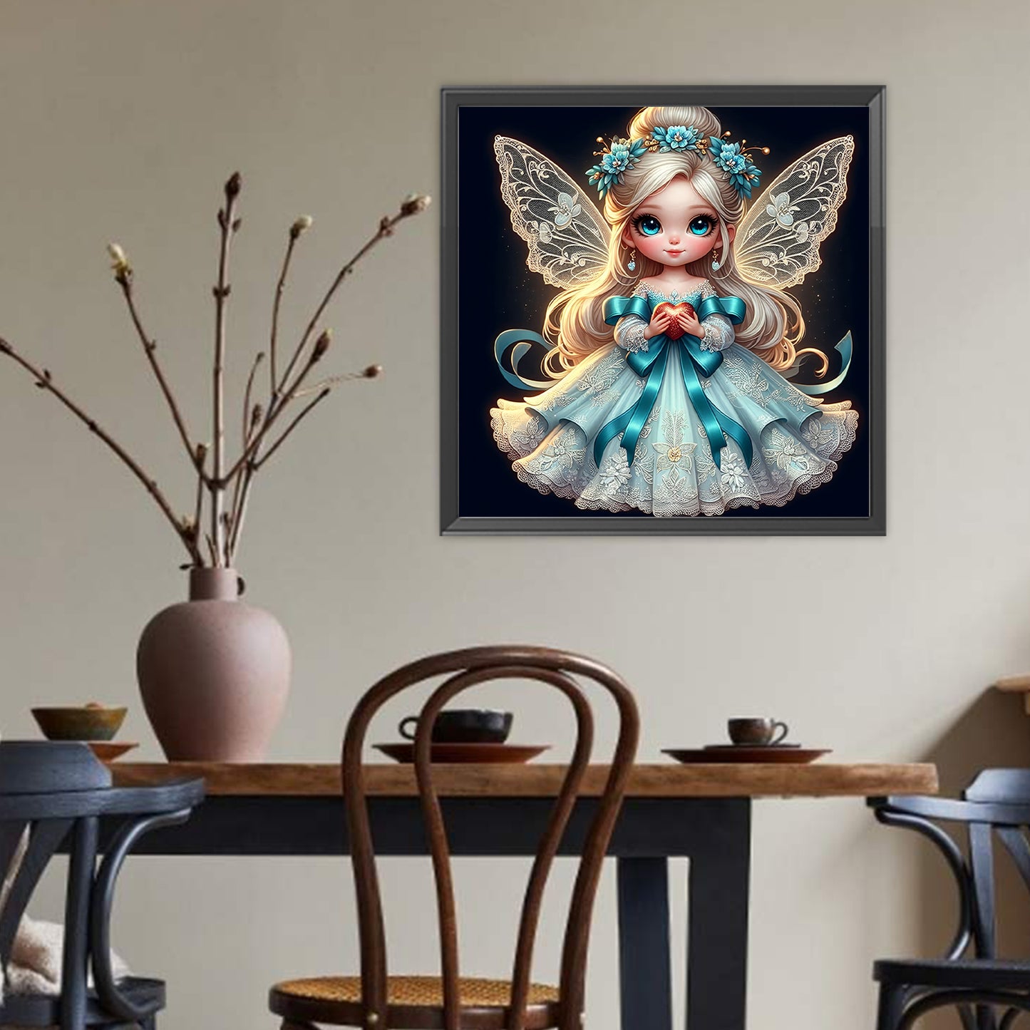 Elf Girl - Full Round Drill Diamond Painting 40*40CM