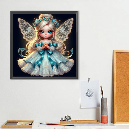 Elf Girl - Full Round Drill Diamond Painting 40*40CM