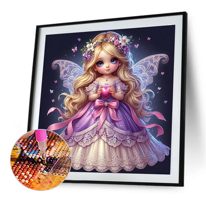 Elf Girl - Full Round Drill Diamond Painting 40*40CM