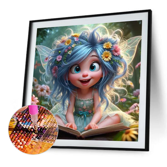 Elf - Full Round Drill Diamond Painting 40*40CM