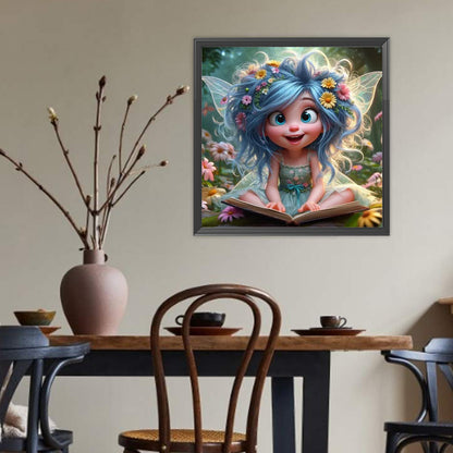 Elf - Full Round Drill Diamond Painting 40*40CM