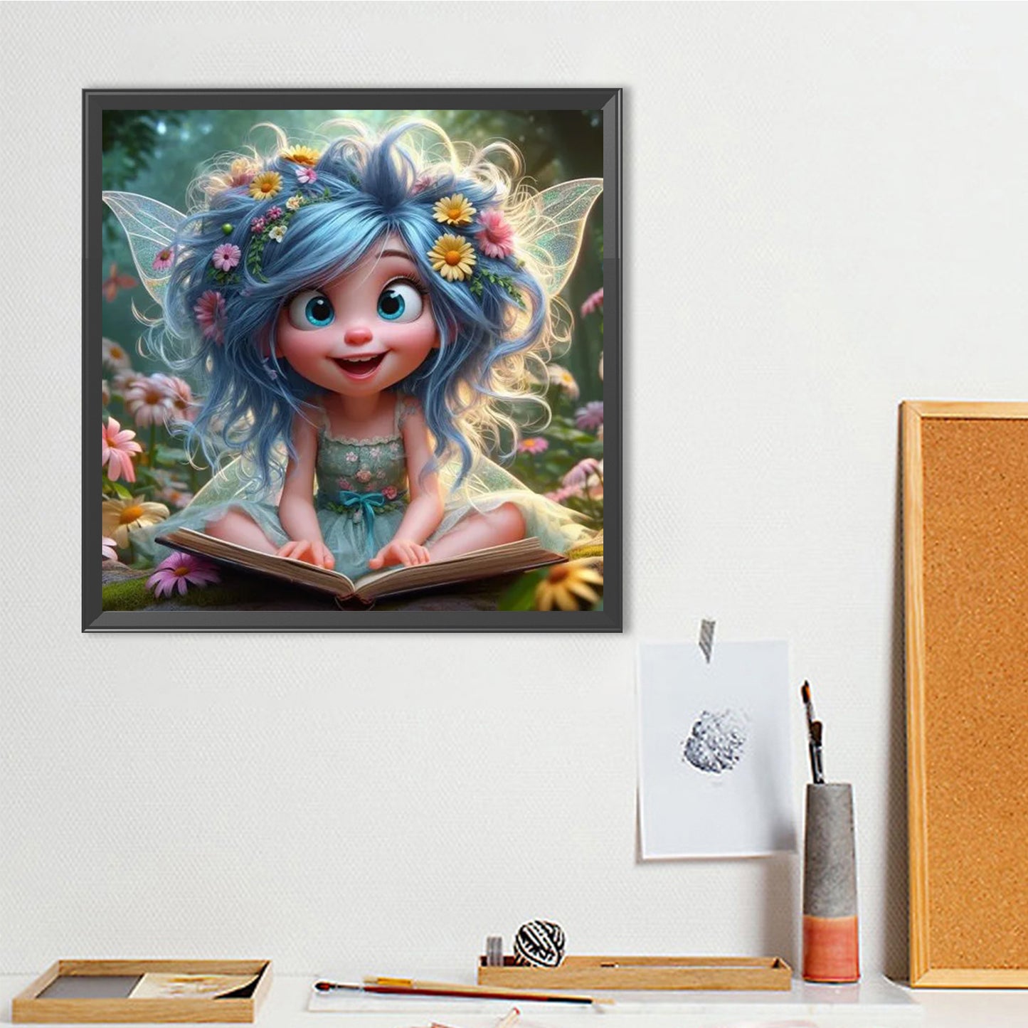 Elf - Full Round Drill Diamond Painting 40*40CM