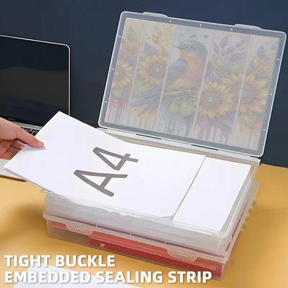 Bluebird 5D DIY Full Diamond Art Storage Box Crystal Mosaic Storage Container