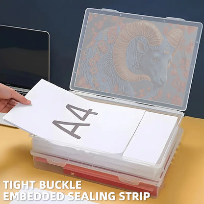 Sheep 5D DIY Full Diamond Art Storage Box Crystal Mosaic Storage Container Kit