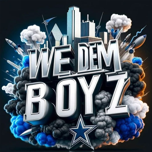 Dallas Cowboys - Full Round Drill Diamond Painting 40*40CM