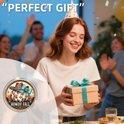 Autumn 2D Flat DIY Acrylic Diamond Painting Pendant Crafts Kit Home Wall Decor