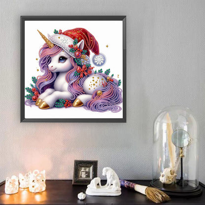 Unicorn - Special Shaped Drill Diamond Painting 30*30CM
