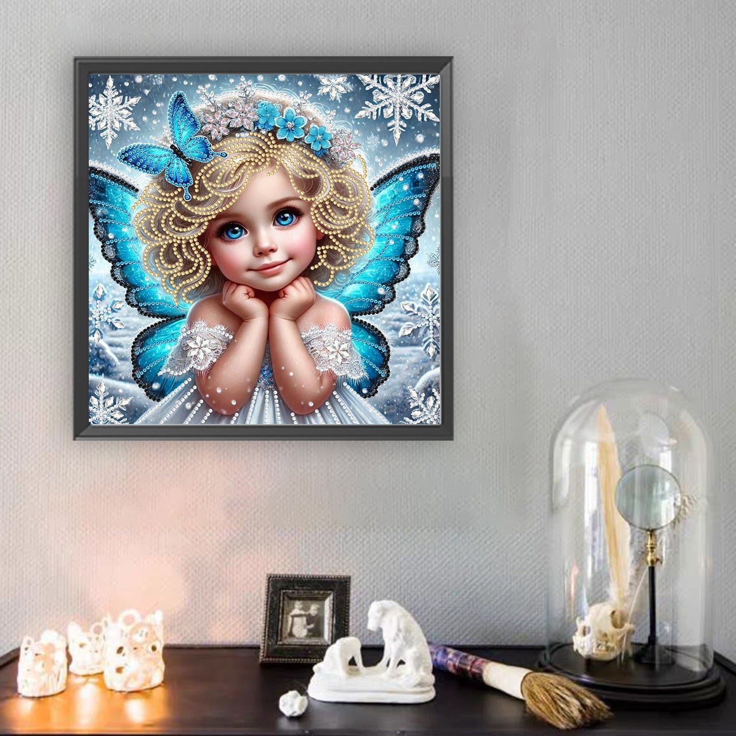 Elf Girl - Special Shaped Drill Diamond Painting 30*30CM