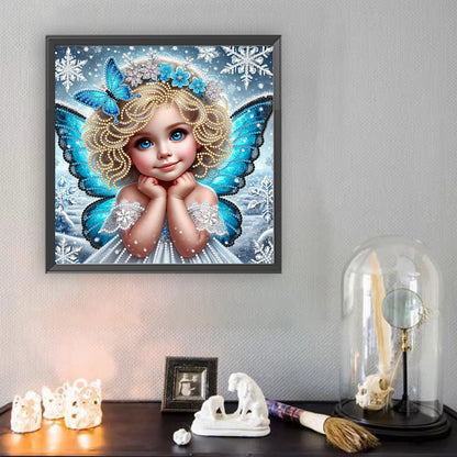 Elf Girl - Special Shaped Drill Diamond Painting 30*30CM