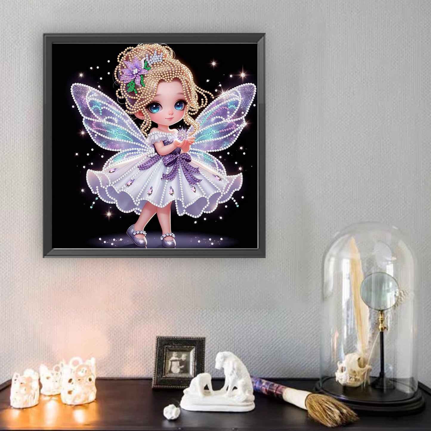 Elf Girl - Special Shaped Drill Diamond Painting 30*30CM