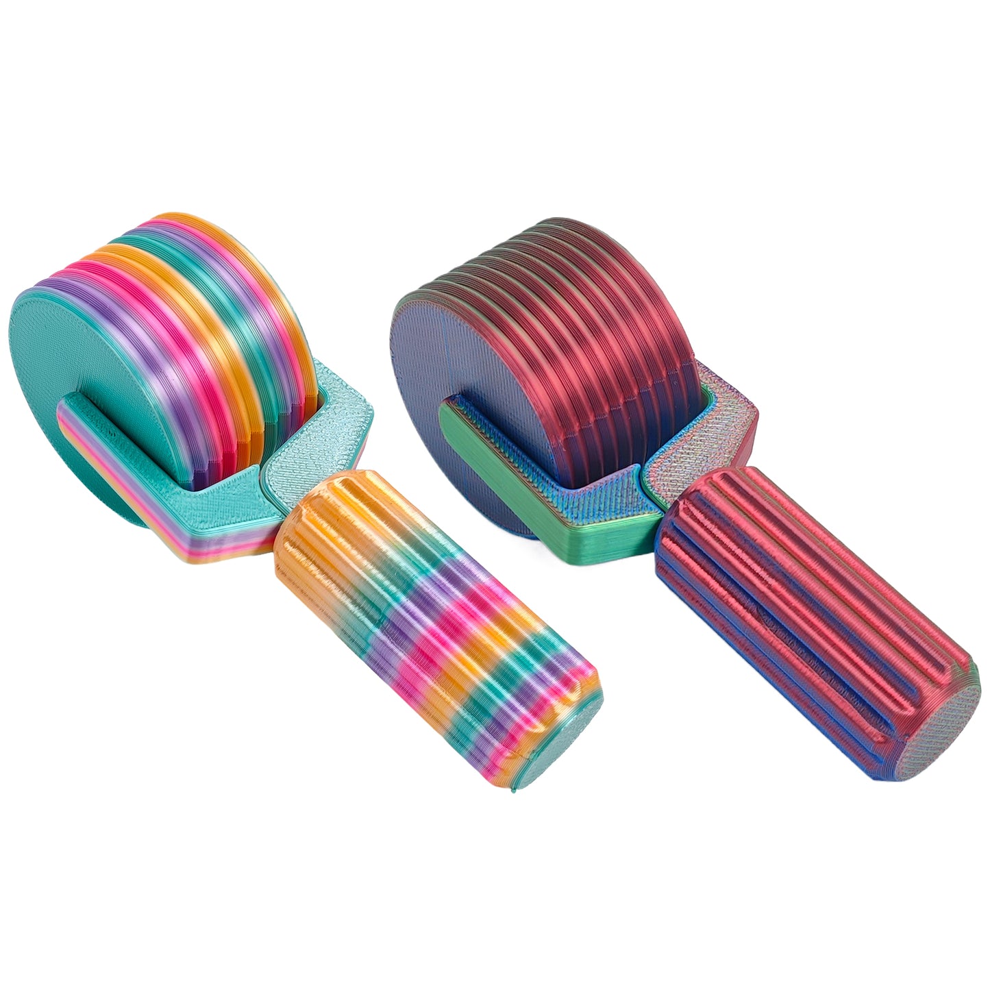 2Pcs Diamond Painting Roller DIY Diamond Painting Tools (Candy Color Red Green)