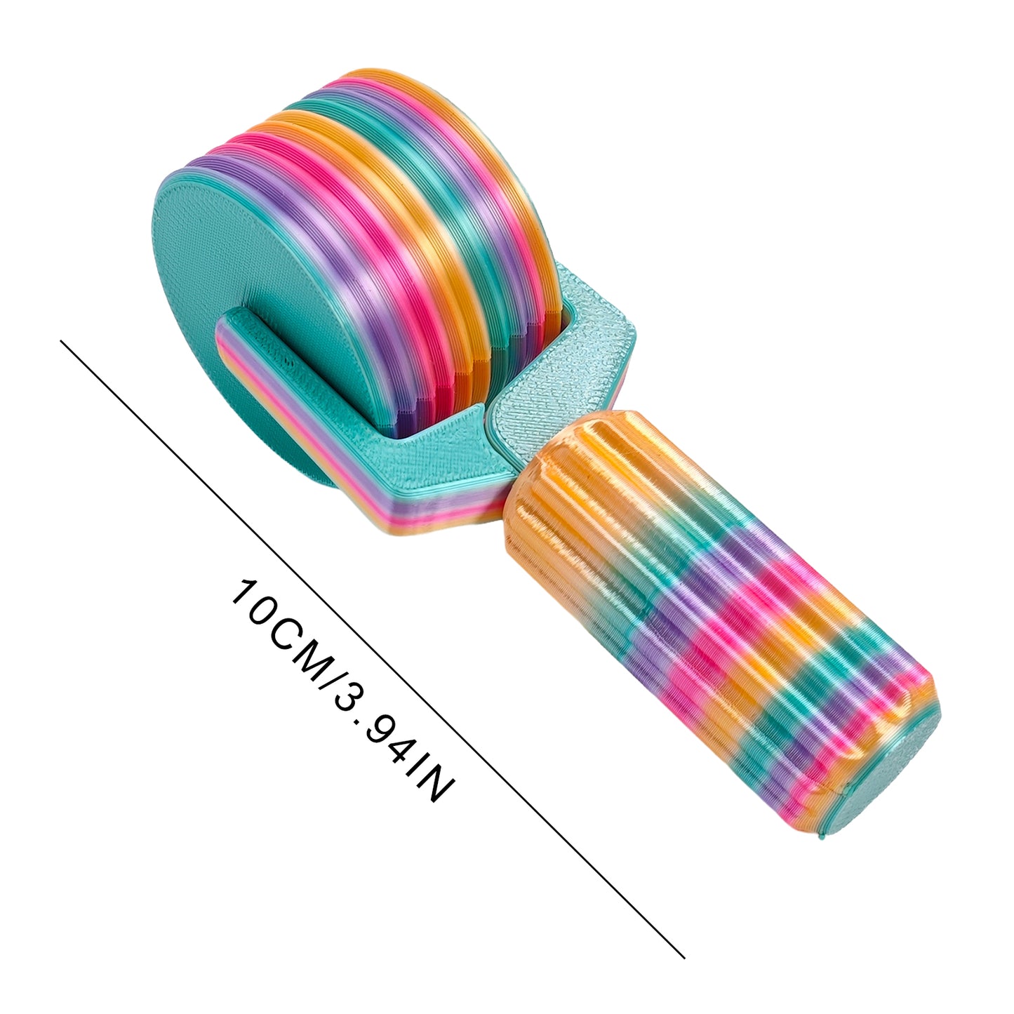 2Pcs Diamond Painting Roller DIY Diamond Painting Tools (Candy Color Red Green)