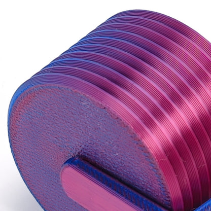 2Pcs Diamond Painting Roller DIY Diamond Painting Tools (Candy Color Red Blue)