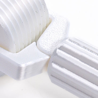 2Pcs Diamond Painting Roller DIY Diamond Painting Tools (Candy Color Silver)