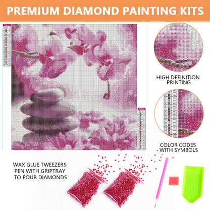 Winter Christmas Hedgehog Snowman - Full Square Drill Diamond Painting 30*30CM