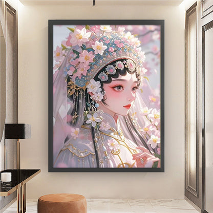 Leading Actress - 11CT Stamped Cross Stitch 65*85CM (Mona Lisa Brand)